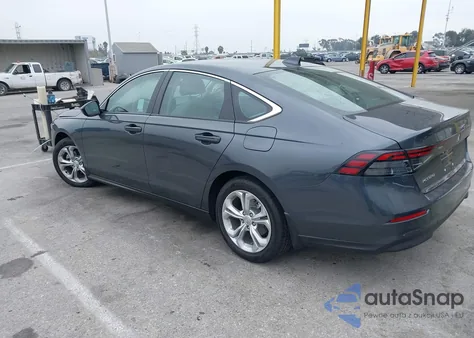 2024 Honda Accord Lx from USA, damaged, VIN 1HGCY1F27RA080085